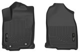 Husky Liners 13-17 Toyota RAV4 Black Front Floor Liners thumbnail 1