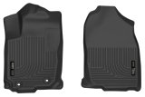 Husky Liners 13-17 Toyota RAV4 Black Front Floor Liners thumbnail 2