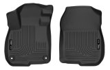 Husky Liners 17-18 Honda CRV Black Front Floor Liners thumbnail 1