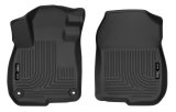 Husky Liners 17-18 Honda CRV Black Front Floor Liners thumbnail 3