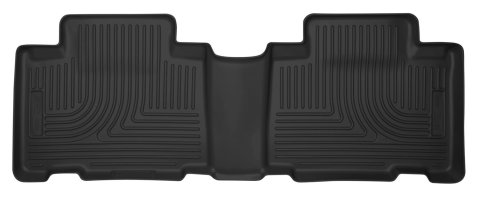 Husky Liners 13-17 Toyota RAV4 X-Act Contour Black Floor Liners (2nd Seat) thumbnail 1