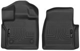 Husky Liners15-23 Ford F-150 Standard Cab X-Act Contour Black Floor Liners thumbnail 1