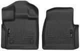 Husky Liners15-23 Ford F-150 Standard Cab X-Act Contour Black Floor Liners thumbnail 3