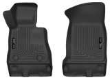 Husky Liners 2016+ Chevrolet Camaro X-Act Contour Black Front Floor Liners thumbnail 2