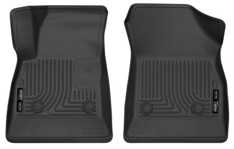 Husky Liners 2016+ Chevrolet Cruze (incl Hatch/Sedan) X-Act Contour Black Front Floor Liners thumbnail 1