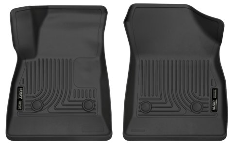 Husky Liners 2016+ Chevrolet Cruze (incl Hatch/Sedan) X-Act Contour Black Front Floor Liners thumbnail 4