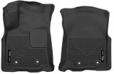 Husky Liners 2018 Toyota Tacoma Crew/Extended Cab X-Act Contour Black Front Floor Liners thumbnail 3
