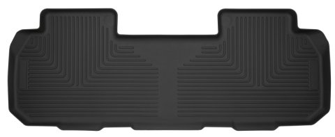 Husky Liners 18+ Chevrolet Traverse w/ Bench/Bucket Seat X-Act Contour Black Floor Liners (2nd Seat) thumbnail 4