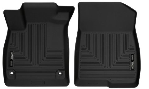 Husky Liners 2018 Honda Accord X-Act Contour Black Front Floor Liners thumbnail 1