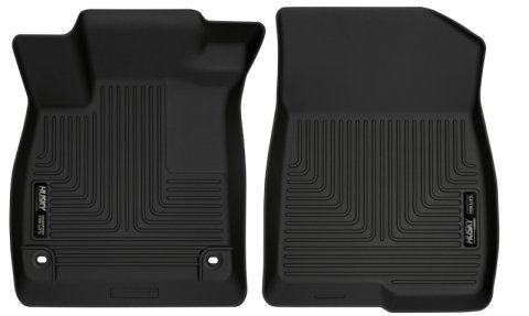 Husky Liners 2018 Honda Accord X-Act Contour Black Front Floor Liners thumbnail 2