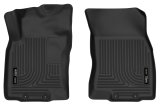 Husky Liners 14-18 Nissan Rogue / 14-15 Nissan X-Trail X-Act Contour Black Front Floor Liners thumbnail 4