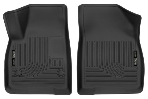 Husky Liners 17-23 Cadillac XT5/17-23 GMC Acadia 2nd Row Bench X-Act Contour Black Front Floor Liner thumbnail 3