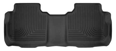 Husky Liners 17-23 Cadillac XT5/17-23 GMC Acadia 2nd Row Bench X-Act Contour Black 2nd Seat Liners thumbnail 3