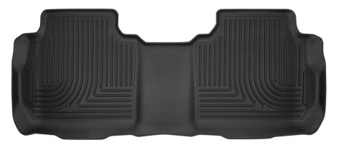Husky Liners 17-23 Cadillac XT5/17-23 GMC Acadia 2nd Row Bench X-Act Contour Black 2nd Seat Liners thumbnail 4
