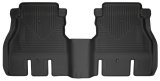 Husky Liners 19-24 Jeep Wrangler JLU WeatherBeater Second Row Black Floor Liners thumbnail 2