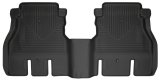 Husky Liners 19-24 Jeep Wrangler JLU WeatherBeater Second Row Black Floor Liners thumbnail 3