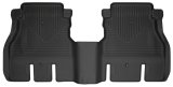 Husky Liners 19-24 Jeep Wrangler JLU WeatherBeater Second Row Black Floor Liners thumbnail 4