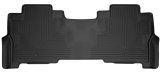 Husky Liners 18-22 Ford Expedition WeatherBeater Second Row Black Floor Liners thumbnail 1