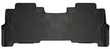 Husky Liners 18-22 Ford Expedition WeatherBeater Second Row Black Floor Liners thumbnail 3