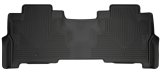 Husky Liners 18-22 Ford Expedition WeatherBeater Second Row Black Floor Liners thumbnail 4