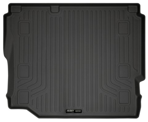 Husky Liners 19-24 Jeep Wrangler JLU WeatherBeater Black Rear Cargo Liner thumbnail 3