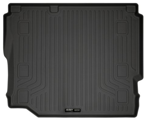Husky Liners 19-24 Jeep Wrangler JLU WeatherBeater Black Rear Cargo Liner thumbnail 4