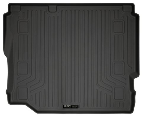 Husky Liners 19-24 Jeep Wrangler JLU WeatherBeater Black Rear Cargo Liner thumbnail 5