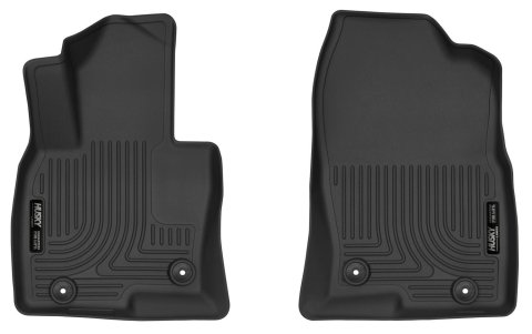 Husky Liners 17-18 Mazda CX-5 X-Act Contour Front Row Black Floor Liners thumbnail 1