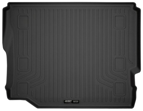 Husky Liners 19-24 Jeep Wrangler JLU (No Subwoofer) WeatherBeater Black Rear Cargo Liner thumbnail 1