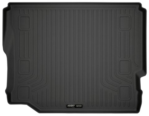 Husky Liners 19-24 Jeep Wrangler JLU (No Subwoofer) WeatherBeater Black Rear Cargo Liner thumbnail 3