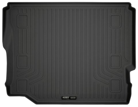 Husky Liners 19-24 Jeep Wrangler JLU (No Subwoofer) WeatherBeater Black Rear Cargo Liner thumbnail 4