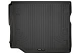 Husky Liners 19-24 Jeep Wrangler JLU WeatherBeater Black Rear Cargo Liner thumbnail 1