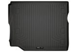 Husky Liners 19-24 Jeep Wrangler JLU WeatherBeater Black Rear Cargo Liner thumbnail 3