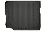 Husky Liners 19-24 Jeep Wrangler JLU WeatherBeater Black Rear Cargo Liner thumbnail 4