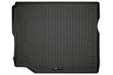 Husky Liners 19-24 Jeep Wrangler JLU WeatherBeater Black Rear Cargo Liner thumbnail 5