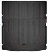Husky Liners 18-22 Ford Expedition Max WeatherBeater Black Rear Cargo Liner (Behind 3rd Row Seat) thumbnail 2