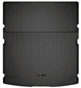 Husky Liners 18-22 Ford Expedition Max WeatherBeater Black Rear Cargo Liner (Behind 3rd Row Seat) thumbnail 3