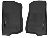 Husky Liners 19-24 Jeep Wrangler JL/JLU X-Act Contour Black Front Floor Liners thumbnail 1