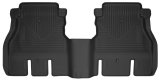 Husky Liners 19-24 JLU Jeep Wrangler 4 Door X-Act Contour Black Floor Liners (2nd Seat) thumbnail 2