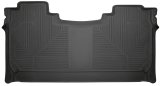Husky Liners 2019 Ram 1500 Crew Cab WeatherBeater Black Second Row Floor Liners thumbnail 3