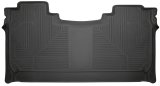 Husky Liners 2019 Ram 1500 Crew Cab WeatherBeater Black Second Row Floor Liners thumbnail 4