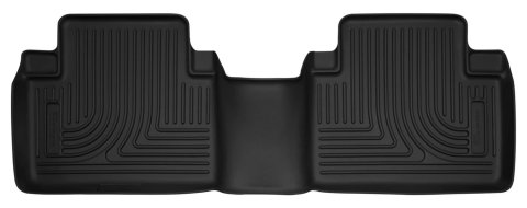 Husky Liners 14-18 Nissan Rogue w/o Third Row Seats X-Act Contour Black Floor Liners (2nd Seat) thumbnail 1