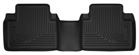 Husky Liners 14-18 Nissan Rogue w/o Third Row Seats X-Act Contour Black Floor Liners (2nd Seat) thumbnail 3