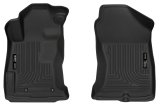 Husky Liners 2018 Subaru Crosstrek Black Front Floor Liners thumbnail 2