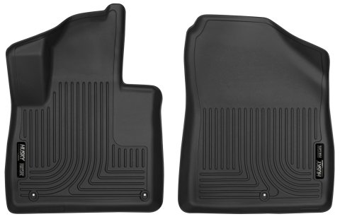 Husky Liners 16-18 Kia Sorento X-Act Contour Black Front Floor Liners thumbnail 1