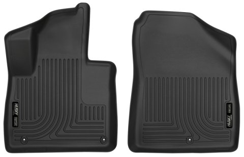 Husky Liners 16-18 Kia Sorento X-Act Contour Black Front Floor Liners thumbnail 2