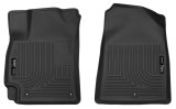 Husky Liners 17-18 Hyundai Elantra X-Act Contour Black Front Floor Liners thumbnail 1