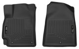 Husky Liners 17-18 Hyundai Elantra X-Act Contour Black Front Floor Liners thumbnail 3