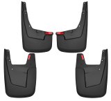 Husky Liners 19-22 RAM 1500 w/o OEM Fender Flares Custom-Molded Front & Rear Mud Guards thumbnail 1