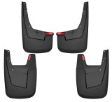 Husky Liners 19-22 RAM 1500 w/o OEM Fender Flares Custom-Molded Front & Rear Mud Guards thumbnail 3